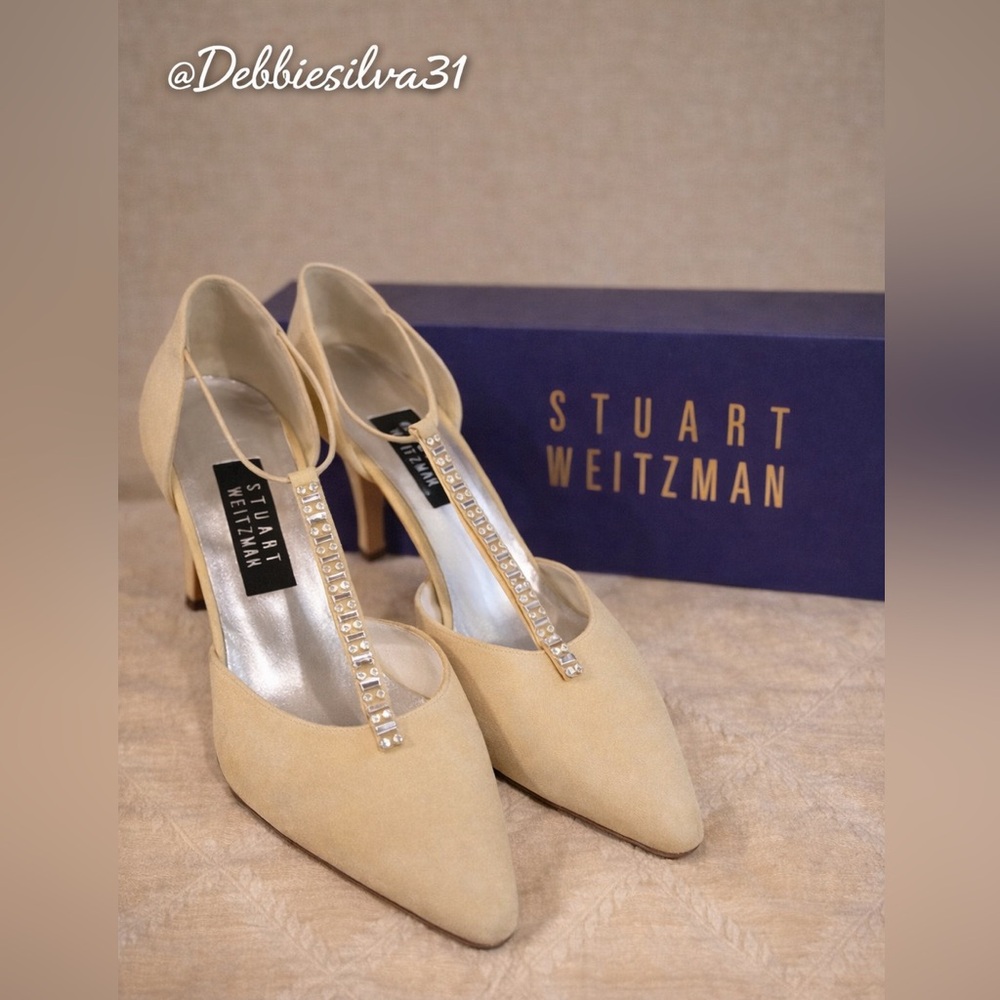 Stuart Weitzman women’s high heel FIRM